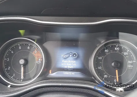 2019 Jeep Cherokee Trailhawk 4X4 z USA, uszkodzony, nr VIN 1C4PJMBX1KD298986